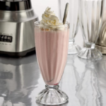 Anubhav Janni Falooda Mug 360ml Vintage Mugs Set Glass Sundae Cups Retro Style Milkshake Glasses for Ice Cream Bubble Tea Cocktails Juice Dishwasher Safe Crystal Iced Coffee (Pack Of 6 Pcs) - Image 7