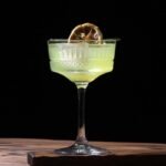 Anubhav Janni Wine Glass Soga 320ml Crystal Cocktail Coupe Glasses Vintage Fluted Design Champagne Saucers with Diamond Pattern (Pack Of 4 Pcs) - Image 4