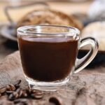 Anubhav Janni Tea Cup 190 Ml Square Glass Coffee Mug Cups Transparent Set for Green Lemon Milk Hot Cold Drinks Crystal Clear Toughened with Handle Cappuccino Latte hot and (Pack Of 6 Pcs) - Image 5