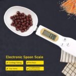 Anubhav Janni Electronic Digital Scale Measuring Spoons Spoon Coffee Spices More Oil Salt Sugar Spices Weight Diet Multi Function Coffee (Pack Of 1 Pcs) - Image 3