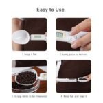 Anubhav Janni Electronic Digital Scale Measuring Spoons Spoon Coffee Spices More Oil Salt Sugar Spices Weight Diet Multi Function Coffee (Pack Of 1 Pcs) - Image 7
