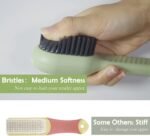 Anubhav Janni Shoes Cleaning Brush Multifunctional Liquid Shoe with Box Laundry Brushes Clothes Refillable Handle Sneakers Household Durable Bristle (Pack Of 1 Pcs) - Image 6