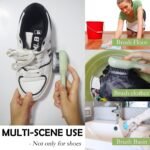 Anubhav Janni Shoes Cleaning Brush Multifunctional Liquid Shoe with Box Laundry Brushes Clothes Refillable Handle Sneakers Household Durable Bristle (Pack Of 1 Pcs) - Image 7