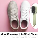 Anubhav Janni Shoes Cleaning Brush Multifunctional Liquid Shoe with Box Laundry Brushes Clothes Refillable Handle Sneakers Household Durable Bristle (Pack Of 1 Pcs) - Image 9