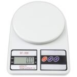 Anubhav Janni Sf 400 Scale Digital Kitchen Weighing Scale Precision Food with LCD Display for Cooking Home Use Electronic Use Diet 10kg Food Fruits Cooking High Backlit (Pack Of 1 Pcs)