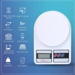 Anubhav Janni Sf 400 Scale Digital Kitchen Weighing Scale Precision Food with LCD Display for Cooking Home Use Electronic Use Diet 10kg Food Fruits Cooking High Backlit (Pack Of 1 Pcs) - Image 7