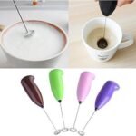 Anubhav Janni Coffee Beater Milk Frother Mini Hand Blender For Home Milk Foamer Mixer Battery Operated Maker Machine Handheld Coffee Egg Beater Blender Wand Frother (Pack Of 1 Pcs) - Image 7