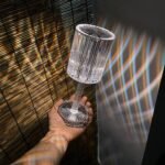 Anubhav Janni Creative Crystal Touch Night Light USB Charging LED Rose Atmosphere Light Romantic Columnar Diamond Table Lamp Home Candlelight Dinner Decor ( pack of 1 ) - Image 8