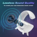 Anubhav Janni G Speaker Lamp Control 3 in 1 Multi-Function Bluetooth with Wireless Fast Charging RGB Light and Sunrise Alarm Clock for Bedroom ( pack of 1 ) - Image 6
