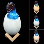Anubhav Janni 3D Dinosaur Night Light for Kids 16 Colors Changing Lamp with Remote and Touch Control Dimmable USB Rechargeable Bedroom Decor Aesthetic Bedside Boys Girls ( pack of 1 ) - Image 4