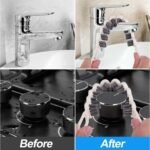 Anubhav Janni New Flexible Gap Cleaning Brush Bendable Crevice for Bathroom Kitchen Faucets Corners Taps Multi Purpose Slim Tool Window Tracks Door Gaps Dust Dirt Remover (Pack Of 1 Pcs) - Image 6