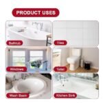 Anubhav Janni Tile Reform Glue (280 Ml) Tile Reform Glue Waterproof Gap Crack Grout Filler Water Resistant Tiles Gaps Grouts Repair Tube Home Office Bathroom Toilets(Pack Of 1 Pcs) - Image 4