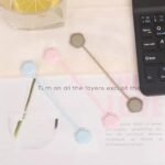 Anubhav Janni Reusable Silicone Magnetic Cable Ties Clips for Bundling and Organizing Headphone Cables USB Hanging Holding Stitching Fabric Twist ( pack of 1 ) - Image 4