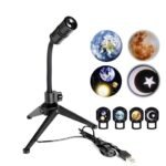 Anubhav Janni Moon Projector Night Light Earth Projection Led Lamp For Bedroom Ceiling Gift Room Décor  ( pack of 1 )