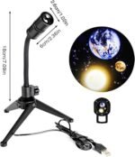 Anubhav Janni Moon Projector Night Light Earth Projection Led Lamp For Bedroom Ceiling Gift Room Décor  ( pack of 1 ) - Image 4