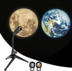 Anubhav Janni Moon Projector Night Light Earth Projection Led Lamp For Bedroom Ceiling Gift Room Décor  ( pack of 1 ) - Image 6