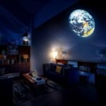 Anubhav Janni Moon Projector Night Light Earth Projection Led Lamp For Bedroom Ceiling Gift Room Décor  ( pack of 1 ) - Image 8