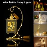 Anubhav Janni Wine Bottle Cork Lights 20 LEDs Copper Wire String  Battery Operated Fairy for Bottle DIY Home Party Wedding Diwali Decoration ( pack of 1 ) - Image 3