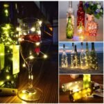 Anubhav Janni Wine Bottle Cork Lights 20 LEDs Copper Wire String  Battery Operated Fairy for Bottle DIY Home Party Wedding Diwali Decoration ( pack of 1 ) - Image 8