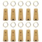 Anubhav Janni Wine Bottle Cork Lights 20 LEDs Copper Wire String  Battery Operated Fairy for Bottle DIY Home Party Wedding Diwali Decoration ( pack of 1 ) - Image 9
