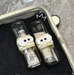 Anubhav Janni Cute Cartoon Transparent Toothbrush Holder With Storage Container Dust Proof Cover Camping Picnic Trip Case Travelling Bathroom (Pack Of 1 Pcs) - Image 3