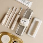 Anubhav Janni Cute Cartoon Transparent Toothbrush Holder With Storage Container Dust Proof Cover Camping Picnic Trip Case Travelling Bathroom (Pack Of 1 Pcs) - Image 5