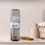 Anubhav Janni Cute Cartoon Transparent Toothbrush Holder With Storage Container Dust Proof Cover Camping Picnic Trip Case Travelling Bathroom (Pack Of 1 Pcs) - Image 6