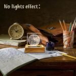 Anubhav Janni 3D Moon Crystal Cube Night Light with USB LED Warm Lighting Wood Base Paperweight Laser Engraved Bedroom Decorative Table Lamp for Home Desk Office ( pack of 1 ) - Image 5