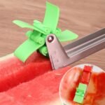Anubhav Janni Watermelon Cutter Slicer Stainless Steel Fruit Tongs Melon Cuber Fun Kitchen Home Party Cutter Kid Safe Kitchen Picnic Summer Snacking (Pack Of 1 Pcs) - Image 5