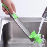 Anubhav Janni Watermelon Cutter Slicer Stainless Steel Fruit Tongs Melon Cuber Fun Kitchen Home Party Cutter Kid Safe Kitchen Picnic Summer Snacking (Pack Of 1 Pcs) - Image 7
