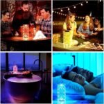 Anubhav Janni LED Crystal Diamond Table Lamp 16 Colors Touch Control USB Rechargeable Night Light with Remote for Bedroom Living Room Party Home Decor ( pack of 1 ) - Image 2