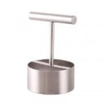 Anubhav Janni Stainless Steel Apple Core Remover Salad Tools Corer Tool Heavy Duty Fruit for Apples Pears More Sharp Durable Easy to Use Clean Perfect Baking (Pack Of 1 Pcs)