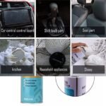 Anubhav Janni Multi Purpose Foam Cleaner Foaming Car Interior Multipurpose Spray Exterior Interior Shoes Sofa Cleaning Spray 650ml Car Shoes Sofa Brush wit Spray Shoes Sofa  (Pack Of 1 Pcs) - Image 3
