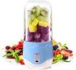 Anubhav Janni Portable Juice Blender Personal Fruit Smoothie Baby Food Mixing Machine with Updated Superb Rechargeable Mini Electric Bottle Grinder Mixer Juices Shakes (Pack Of 1 Pcs) - Image 6