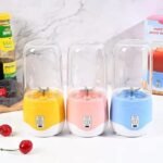 Anubhav Janni Portable Juice Blender Personal Fruit Smoothie Baby Food Mixing Machine with Updated Superb Rechargeable Mini Electric Bottle Grinder Mixer Juices Shakes (Pack Of 1 Pcs) - Image 7