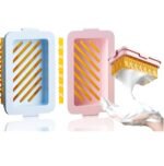 Anubhav Janni Elastic Mesh Soap Bubble Box Saver Dish Highly Hands Free Squatch Holder Extends Life Creates Rich Lather Durable (Pack of 1 Pcs)