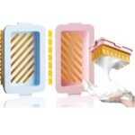 Anubhav Janni Elastic Mesh Soap Bubble Box Saver Dish Highly Hands Free Squatch Holder Extends Life Creates Rich Lather Durable (Pack of 1 Pcs)