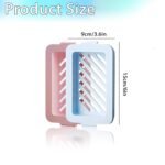Anubhav Janni Elastic Mesh Soap Bubble Box Saver Dish Highly Hands Free Squatch Holder Extends Life Creates Rich Lather Durable (Pack of 1 Pcs) - Image 2