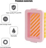 Anubhav Janni Elastic Mesh Soap Bubble Box Saver Dish Highly Hands Free Squatch Holder Extends Life Creates Rich Lather Durable (Pack of 1 Pcs) - Image 5
