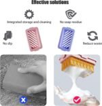 Anubhav Janni Elastic Mesh Soap Bubble Box Saver Dish Highly Hands Free Squatch Holder Extends Life Creates Rich Lather Durable (Pack of 1 Pcs) - Image 7