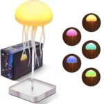 Anubhav Janni Jellyfish LED Night Light Lamp Color Changing Baby Room Decor Lamp ( pack of 1 )