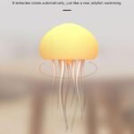 Anubhav Janni Jellyfish LED Night Light Lamp Color Changing Baby Room Decor Lamp ( pack of 1 ) - Image 5
