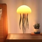 Anubhav Janni Jellyfish LED Night Light Lamp Color Changing Baby Room Decor Lamp ( pack of 1 ) - Image 9