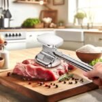 Anubhav Janni Meat Hammer Professional 2 Sided Smashing Press One Side Pyramid Textured And Other Plain Use Chicken Meat (Pack Of 1 Pcs) - Image 6