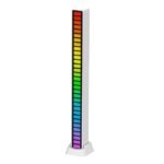 Anubhav Janni LED Rhythm Light Sound-Sensitive Music Atmosphere Light Voice-Activated Ambient Light RGB Tube Lamp Light Bar USB Reable Pickup Rhythmic Lamp Spectrum Light ( pack of 1 )