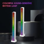 Anubhav Janni LED Rhythm Light Sound-Sensitive Music Atmosphere Light Voice-Activated Ambient Light RGB Tube Lamp Light Bar USB Reable Pickup Rhythmic Lamp Spectrum Light ( pack of 1 ) - Image 2