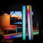 Anubhav Janni LED Rhythm Light Sound-Sensitive Music Atmosphere Light Voice-Activated Ambient Light RGB Tube Lamp Light Bar USB Reable Pickup Rhythmic Lamp Spectrum Light ( pack of 1 ) - Image 8