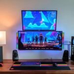 Anubhav Janni LED Rhythm Light Sound-Sensitive Music Atmosphere Light Voice-Activated Ambient Light RGB Tube Lamp Light Bar USB Reable Pickup Rhythmic Lamp Spectrum Light ( pack of 1 ) - Image 9