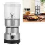 Anubhav Janni Coffee Grinder With Juicer Electric with Juicer Adjustable Stainless Steel Blade for Beans Spices Herbs Nuts Tools Pepper Herbs Nuts (Pack Of 1 Pcs)