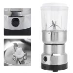 Anubhav Janni Coffee Grinder With Juicer Electric with Juicer Adjustable Stainless Steel Blade for Beans Spices Herbs Nuts Tools Pepper Herbs Nuts (Pack Of 1 Pcs) - Image 2